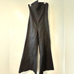 NWOT Black Denim Jumpsuit